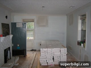 Old House Before Renovation Photos 19 Living room during renovation