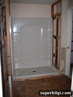 Old House Before Renovation Photos 22 Master bathroom during renovation
