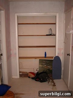 Old House Before Renovation Photos 23 Master closet before renovation 1
