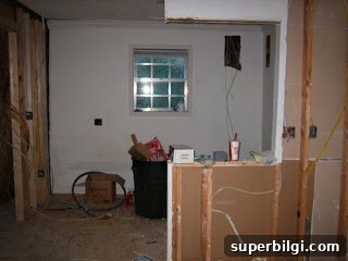 Old House Before Renovation Photos 8 Dining room during renovation