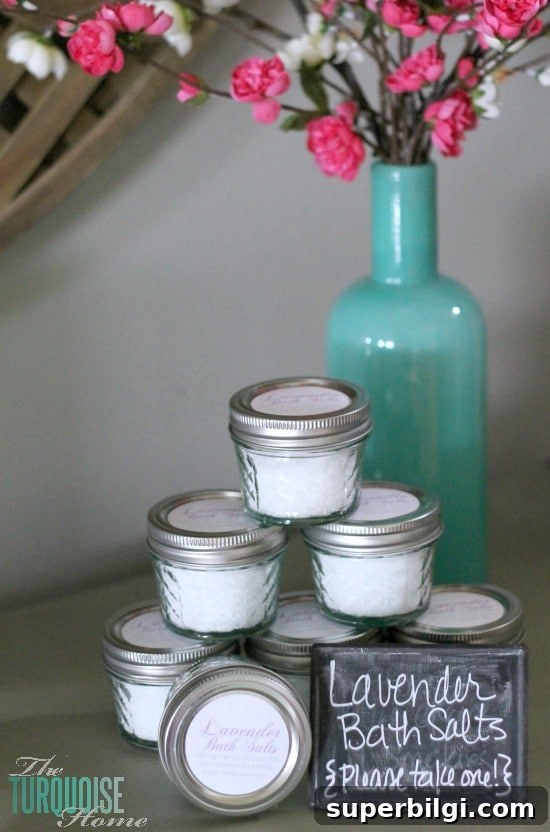 DIY Lavender Bath Salts Recipe for Relaxing Soaks 2 Homemade Lavender Bath Salts
