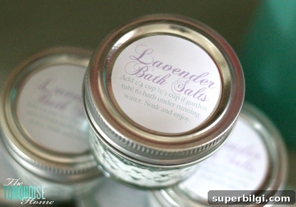 DIY Lavender Bath Salts Recipe for Relaxing Soaks 3 Lavender Bath Salts