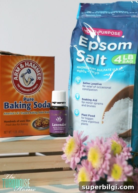 DIY Lavender Bath Salts Recipe for Relaxing Soaks 4 3 Simple Lavender Bath Salt Ingredients