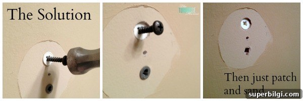 How to Get Rid of Unwanted Wall Anchors