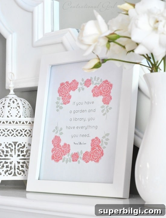 If You Have a Garden Printable