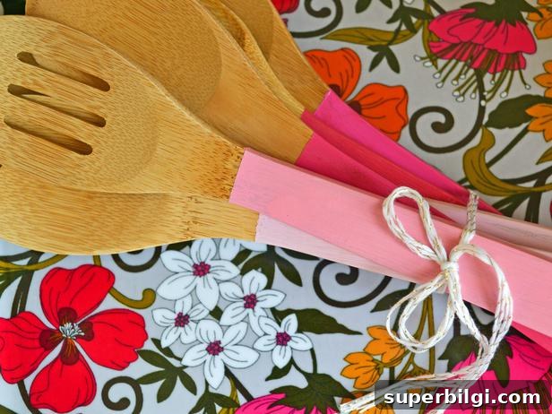 Dipped Wooden Spoons