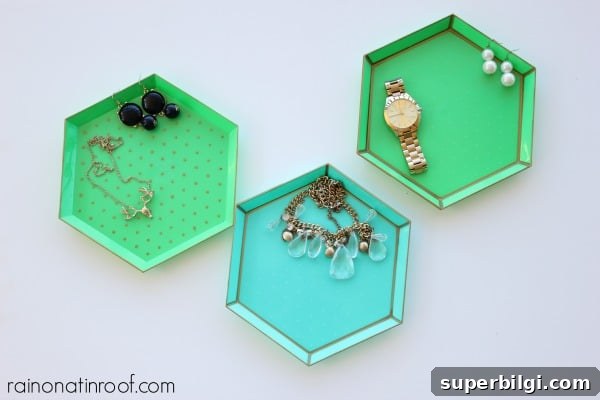 Up-cycled Target Trays