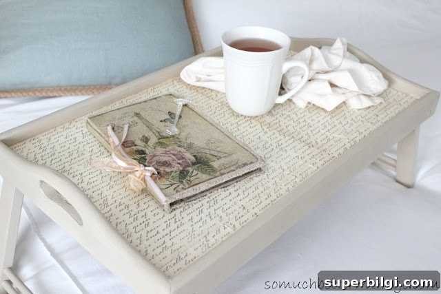 Breakfast in Bed Tray from So Much Better with Age