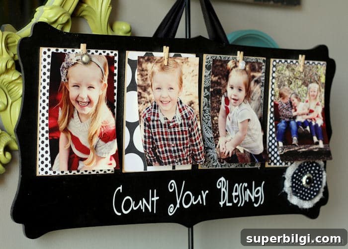 Count Your Blessings Board