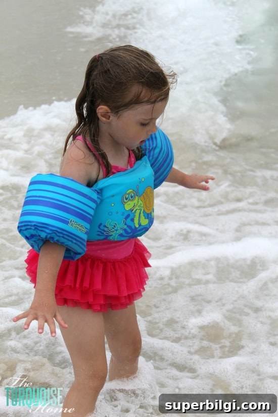 What to Pack for a Beach Day with a Toddler 5 What to Take to the Beach with a Toddler | TheTurquoiseHome.com