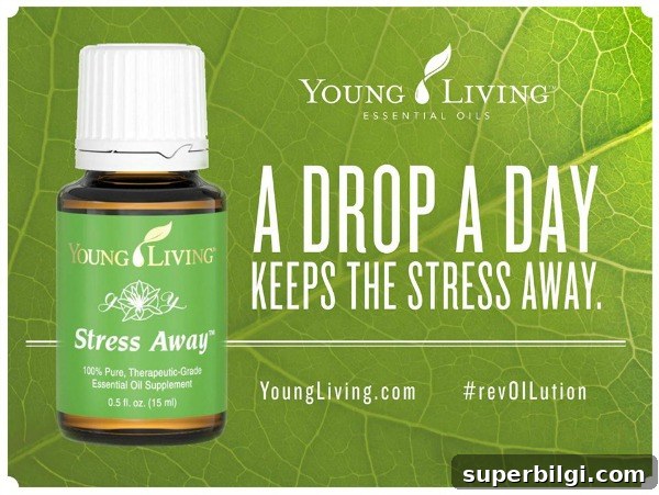 A drop a day keeps the stress away!