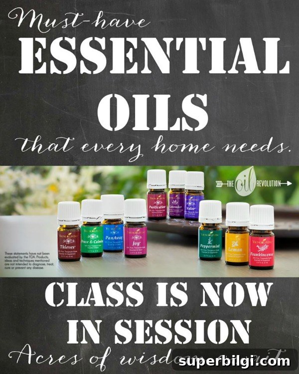 Must-Have Essential Oils that Every Home Needs...