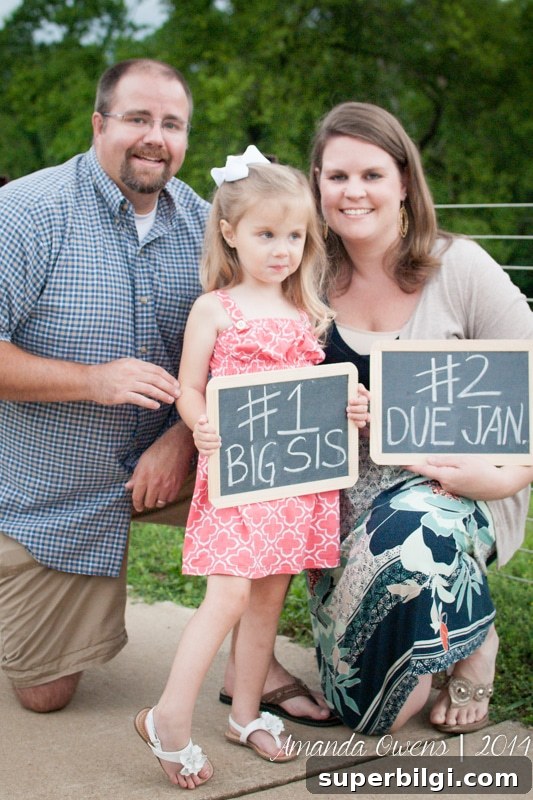 Major Announcement: What's Changing and Why It Matters 2 Baby #2 Announcement