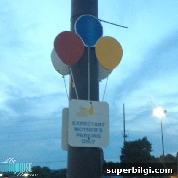 Major Announcement: What's Changing and Why It Matters 4 Expectant Mother's Parking