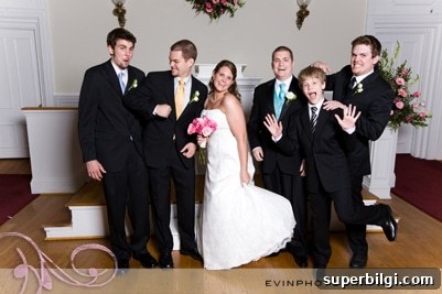 My brother and me | TheTurquoiseHome.com