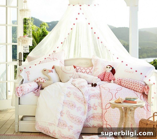 Transition Your Toddler to a Big Girl Bedroom 2 Madeline Daybed and Trundle from Pottery Barn Kids