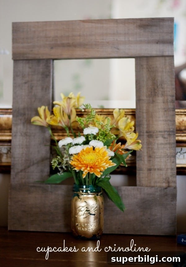 18 DIY Pallet Ideas for Home and Garden 5 10 Minute DIY Pallet Frame