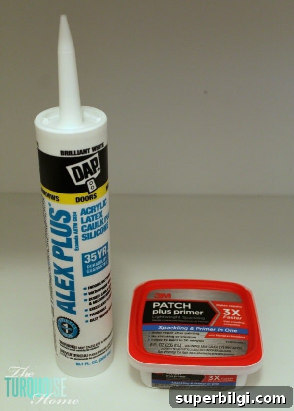 Build Custom Closet Shelves Step-by-Step Guide 9 Patched screw holes and seams