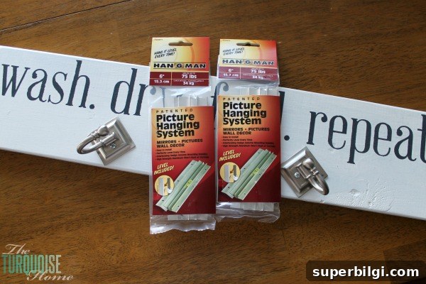French Cleat Picture Hanger for Ironing Board Storage 4 How to Hang the Ironing Board Hanger