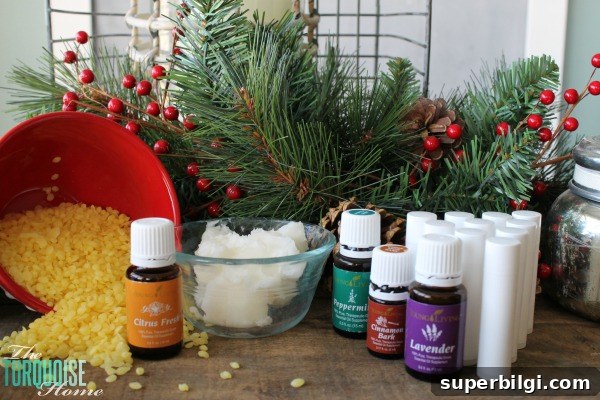 DIY All-Natural Lip Balm Recipe 4 Ingredients for DIY lip balm: coconut oil and beeswax