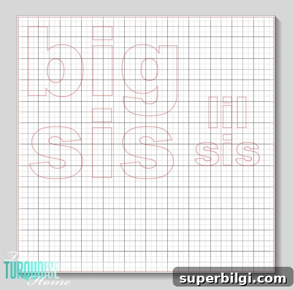 DIY Matching Big Sister and Little Sister T-Shirt Ideas 3 DIY Big Sis and Lil Sis T-shirts | TheTurquoiseHome.com