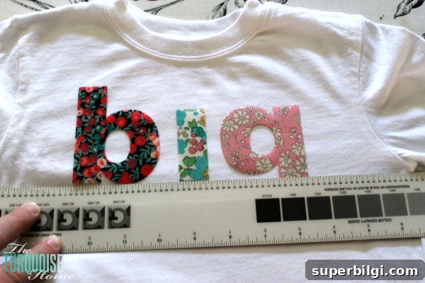 DIY Matching Big Sister and Little Sister T-Shirt Ideas 7 DIY Big Sis and Lil Sis T-shirts | TheTurquoiseHome.com