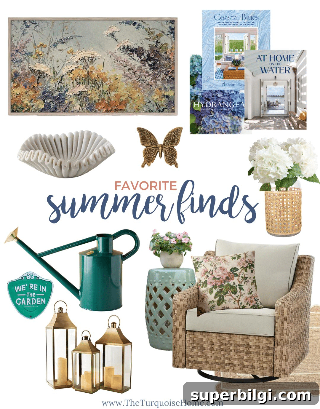 Summer Decor Ideas to Refresh Your Home 12 gardening summer decor
