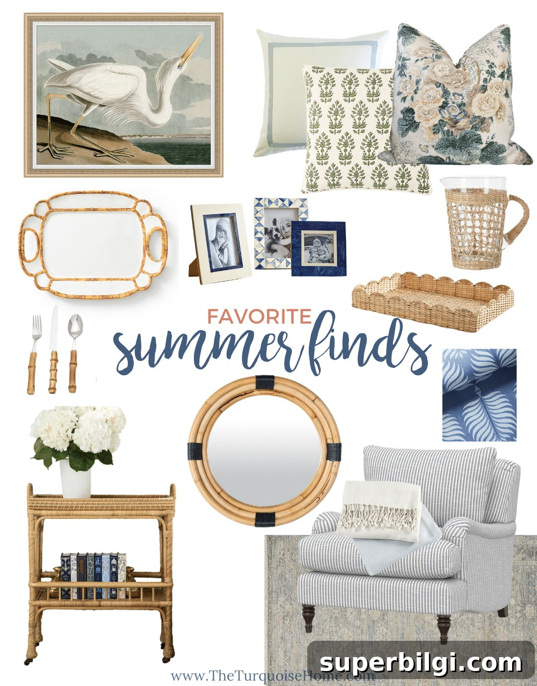 Summer Decor Ideas to Refresh Your Home 13 neutral summer decor