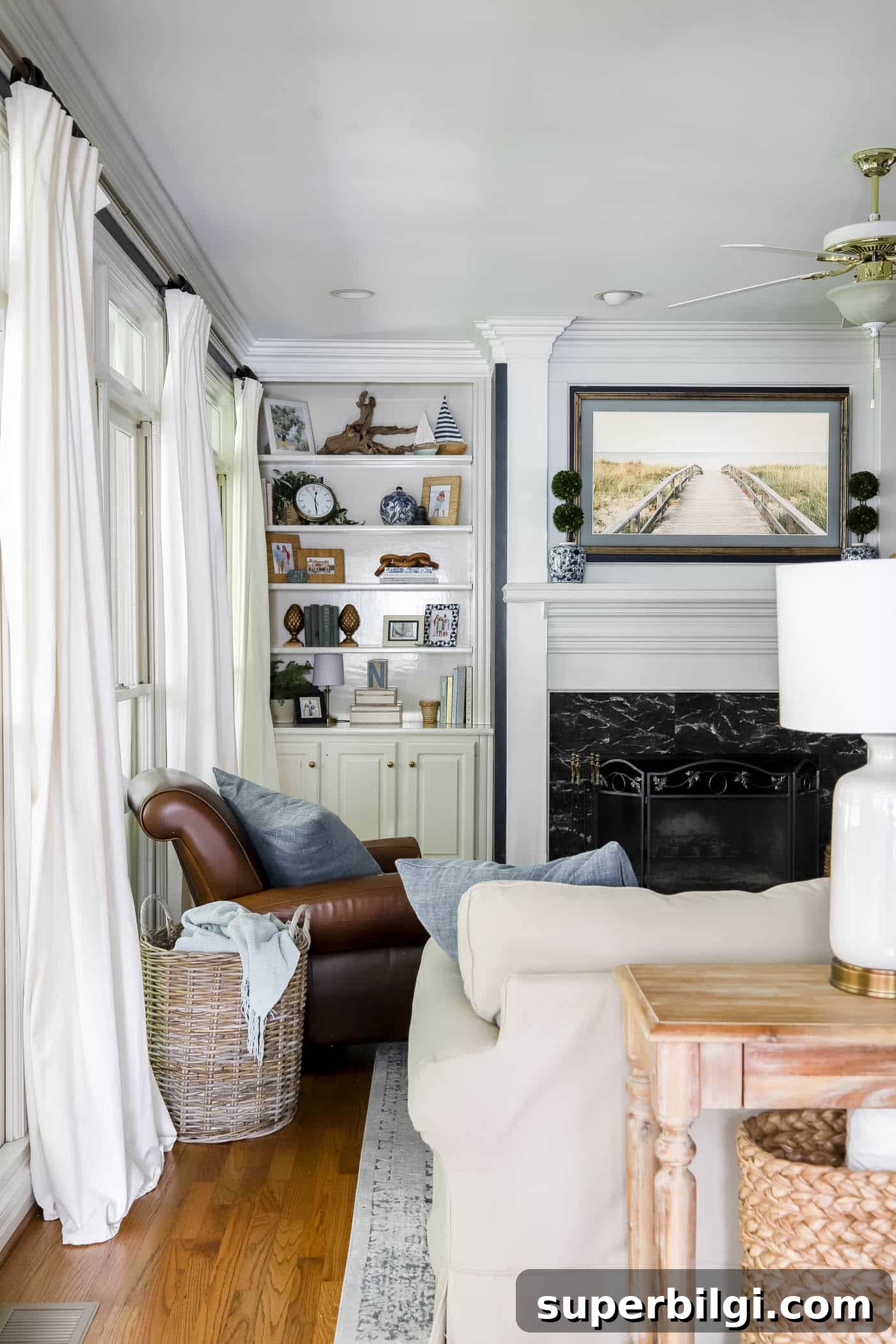 Summer Decor Ideas to Refresh Your Home 3 Summer Decor in the Living Room