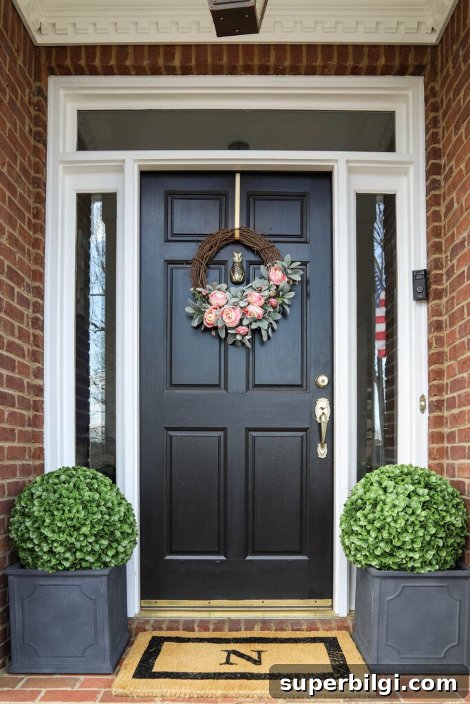 Summer Decor Ideas to Refresh Your Home 7 Spring Front Door Decorating Ideas