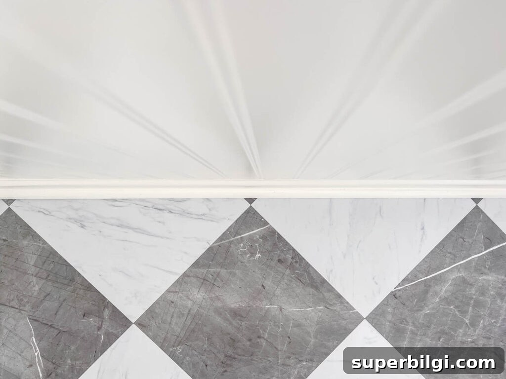 Peel-and-Stick Floor Tile: Complete Installation Guide 5 row of checkerboard vinyl floor tiles