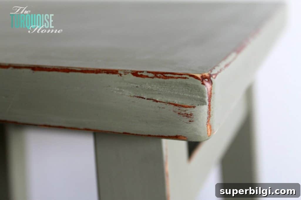 Vintage Chippy Painted Bar Stools 6 img 822 6