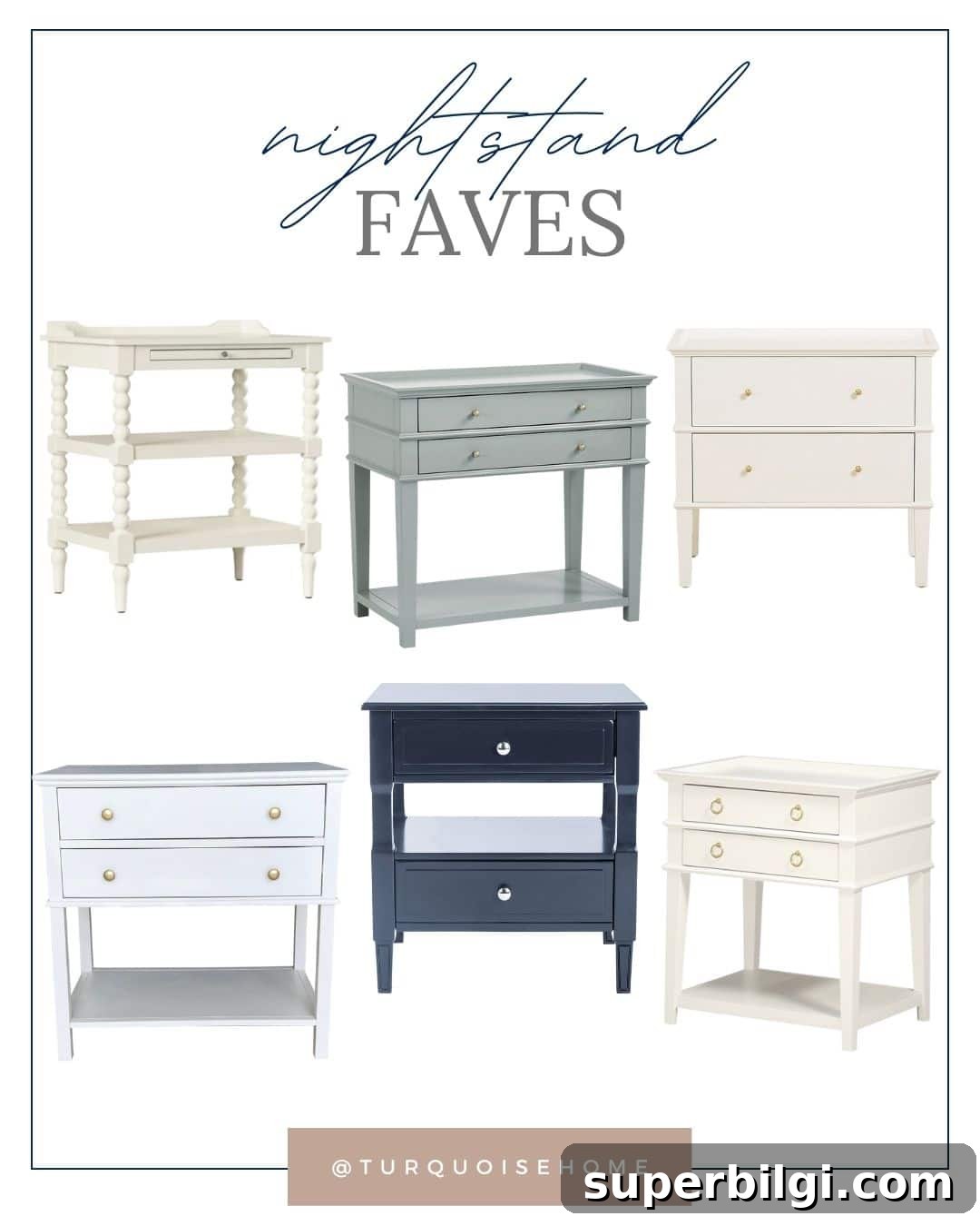 7 Nightstand Decor Ideas to Transform Your Bedroom 4 nightstand favorites