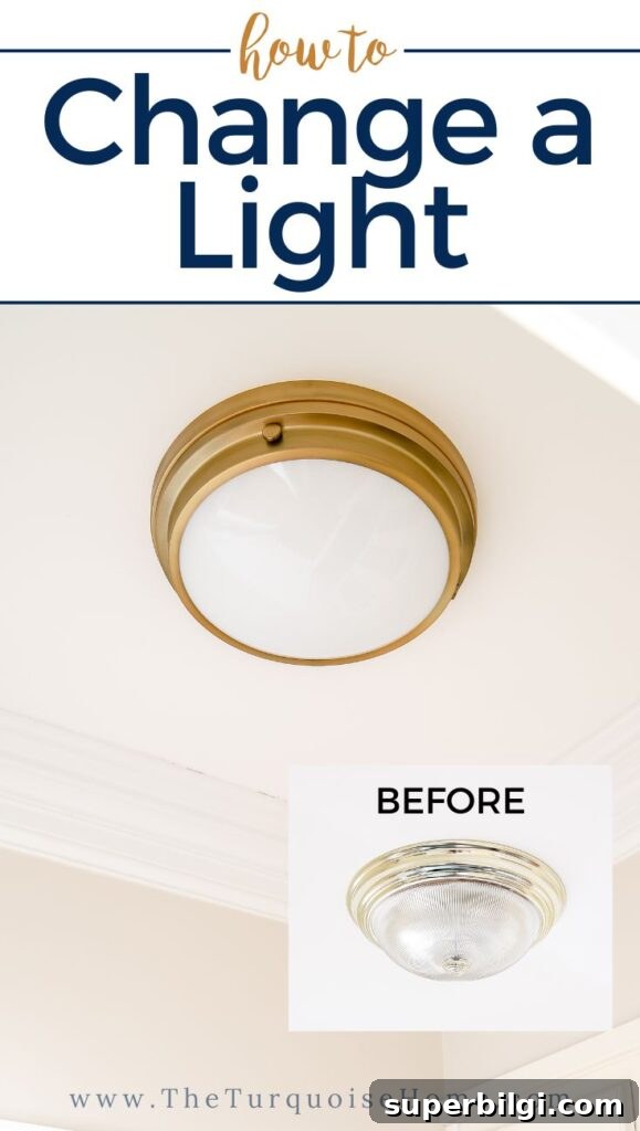 Replace a Light Fixture: Step-by-Step Safety Guide 2 How to Change a Light Fixture