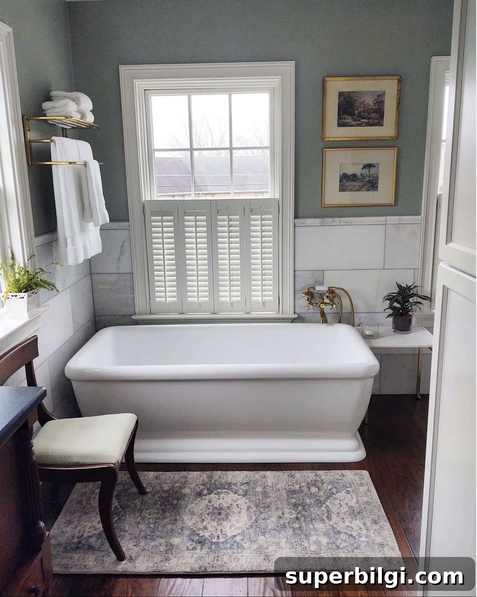 Oyster Bay Bathroom