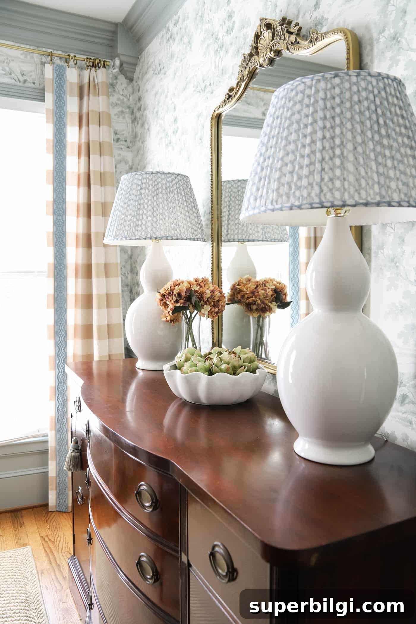 Fall Decorating Ideas to Create a Cozy Home 3 Dining Buffet for Fall