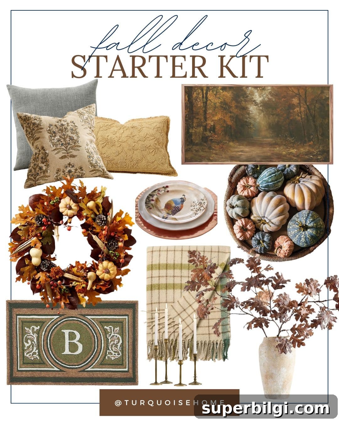 Fall Decorating Ideas to Create a Cozy Home 4 Fall Starter Kit 2025