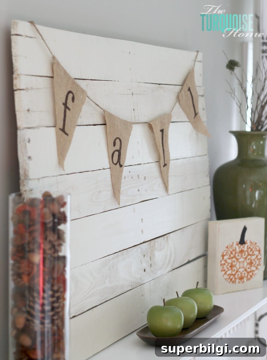 Fall Decorating Ideas to Create a Cozy Home 5 Use apples to add a subtle touch of fall.
