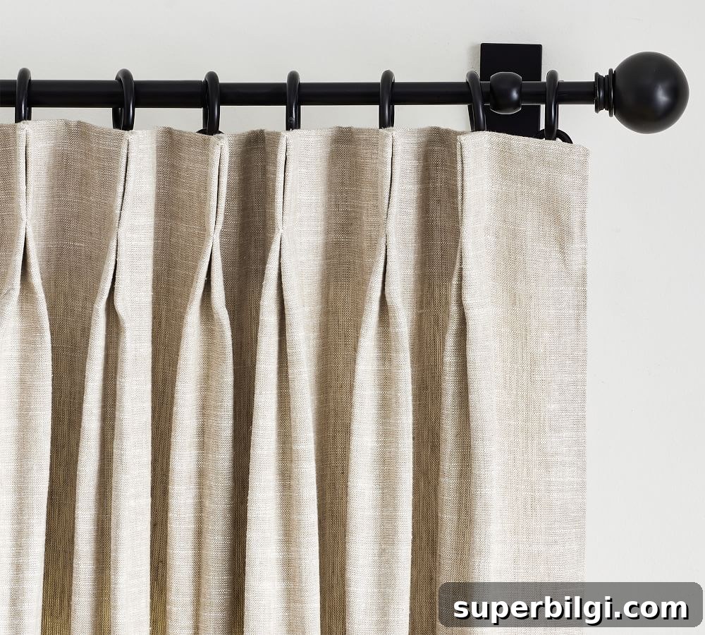 Living Room Curtains: Choosing the Right Style, Size and Fabric 9 img 84256 10