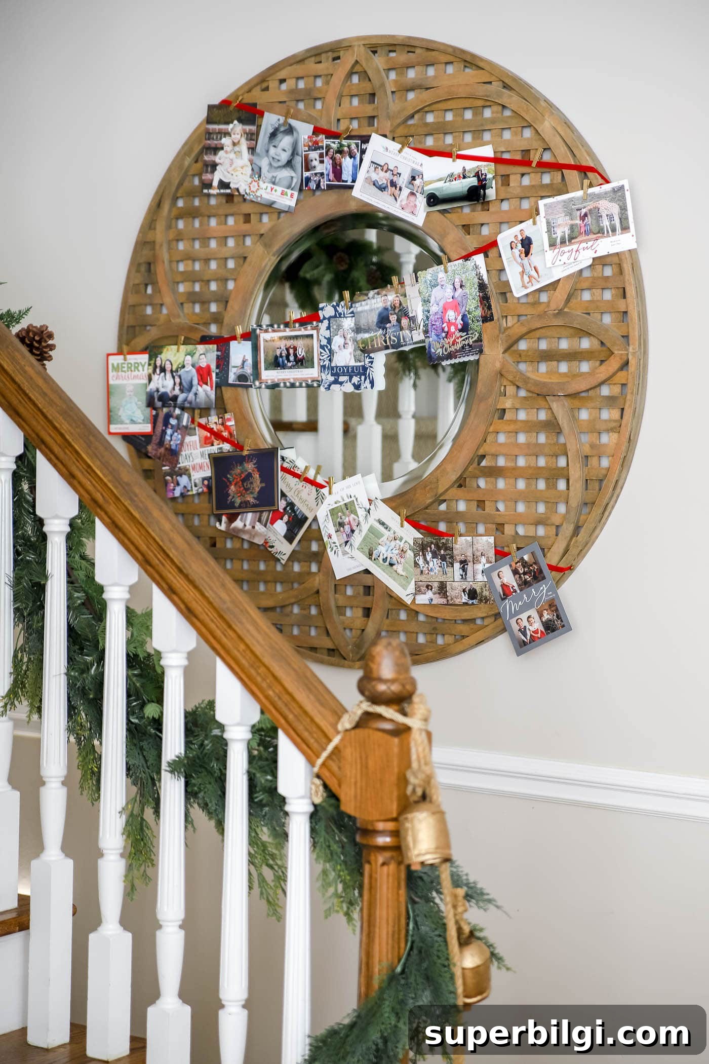 Family Christmas Bucket List: 21 Holiday Ideas 8 Greenery Garland and Christmas Cards