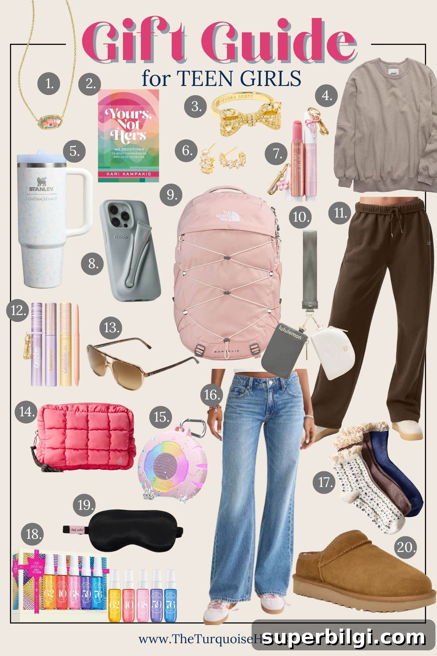 teen girl gift guide for 2025