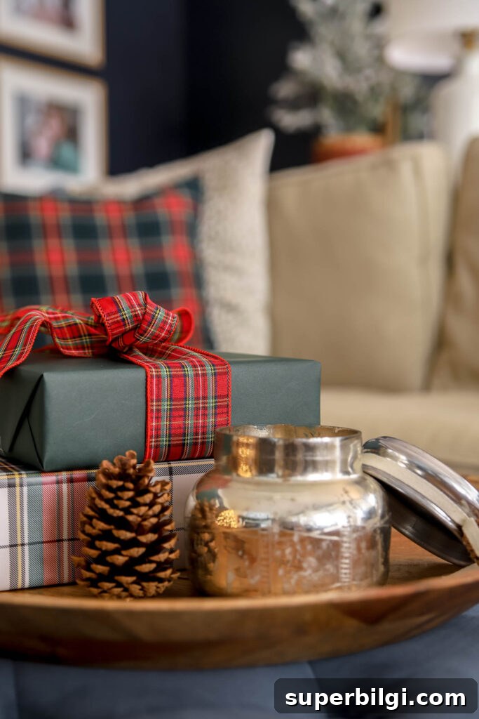 Creative Christmas Gift Wrapping Ideas and DIY Tips 3 Plaid Christmas Decor