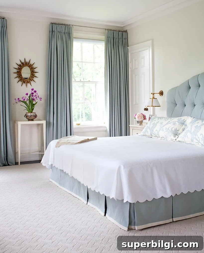 Benjamin Moore Pale Oak OC-20: Warm Greige for Interiors 6 Pale Oak Bedroom by Anne Hepfer