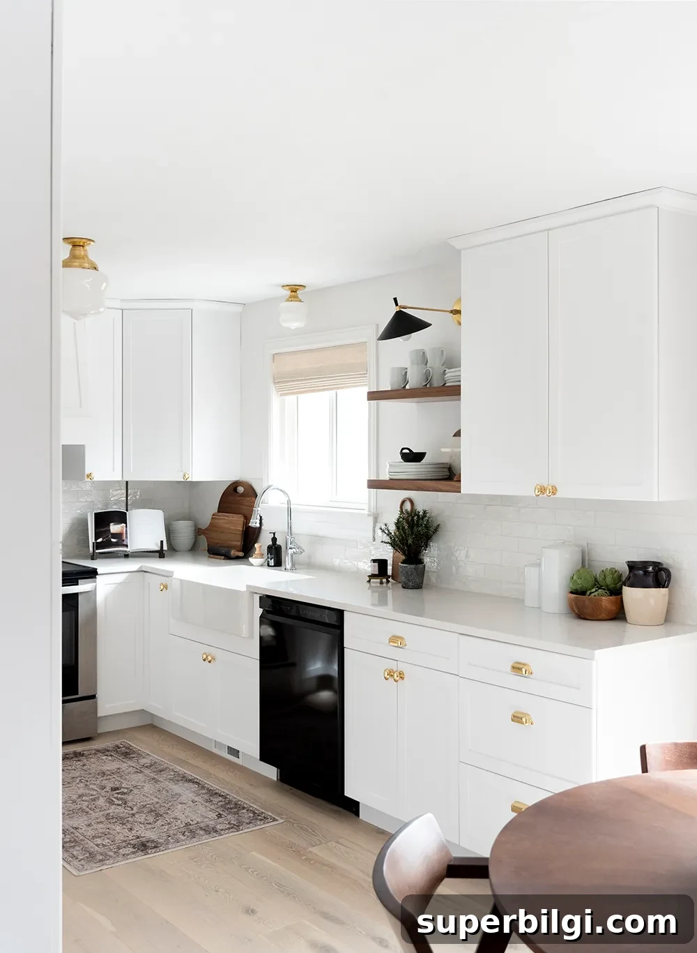 Sherwin-Williams Snowbound Paint Color: Undertones and Uses 4 kitchen with Snowbound walls