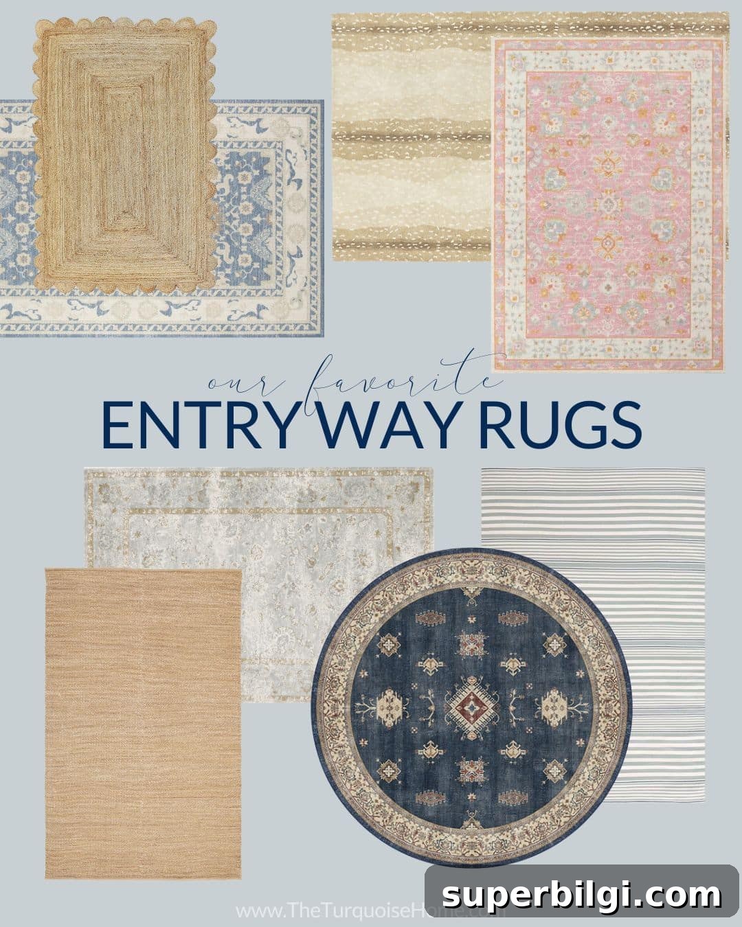 How to Choose the Right Entryway Rug in 2026 3 entry way rug favorites
