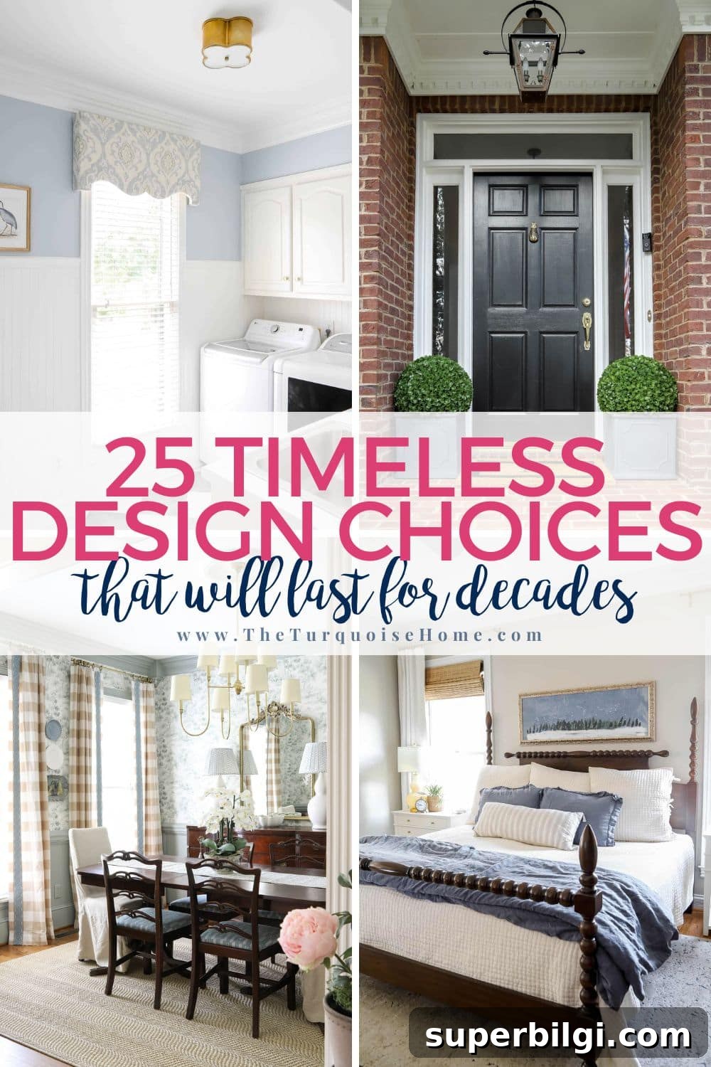 timeless interior design choices
