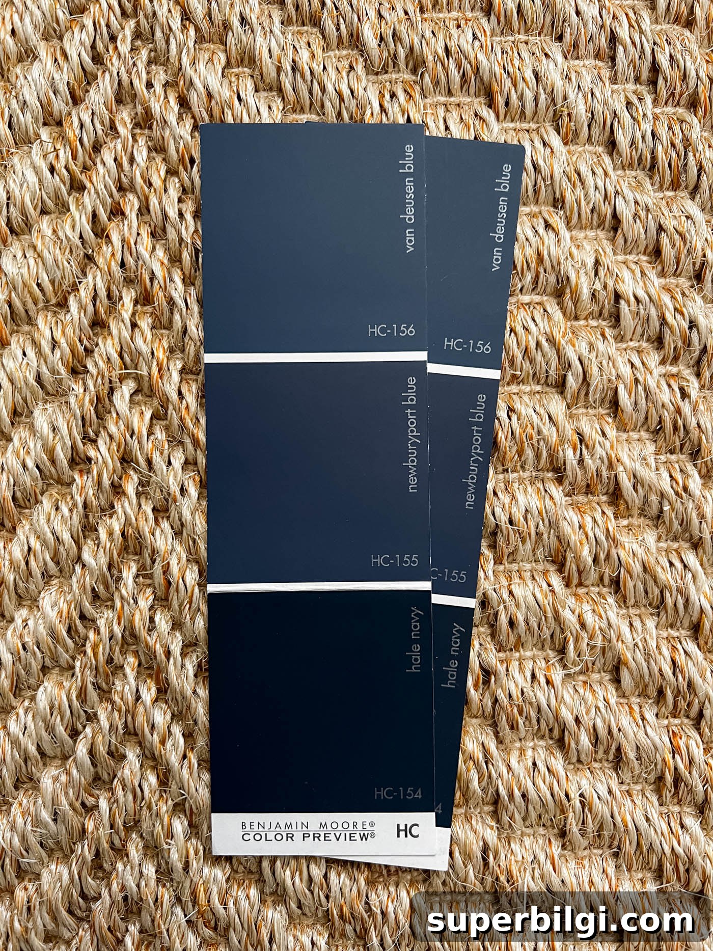 van deusen blue paint strip