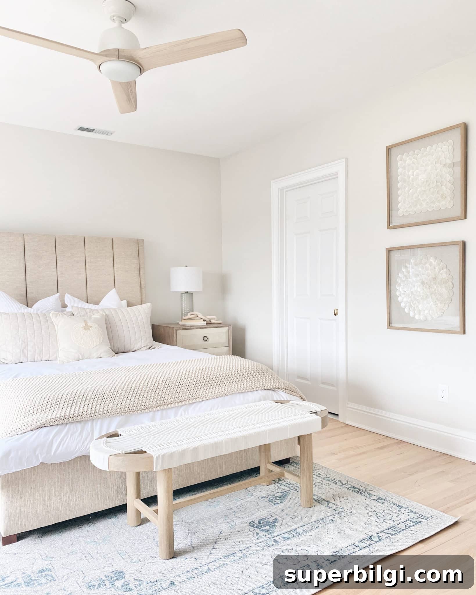 15 Neutral Paint Colors Trending in 2025 16 classic gray coastal bedroom