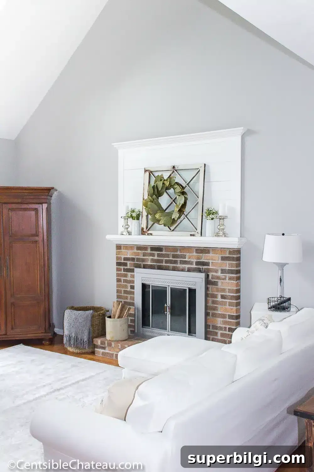 15 Neutral Paint Colors Trending in 2025 5 light french gray in rustic family room