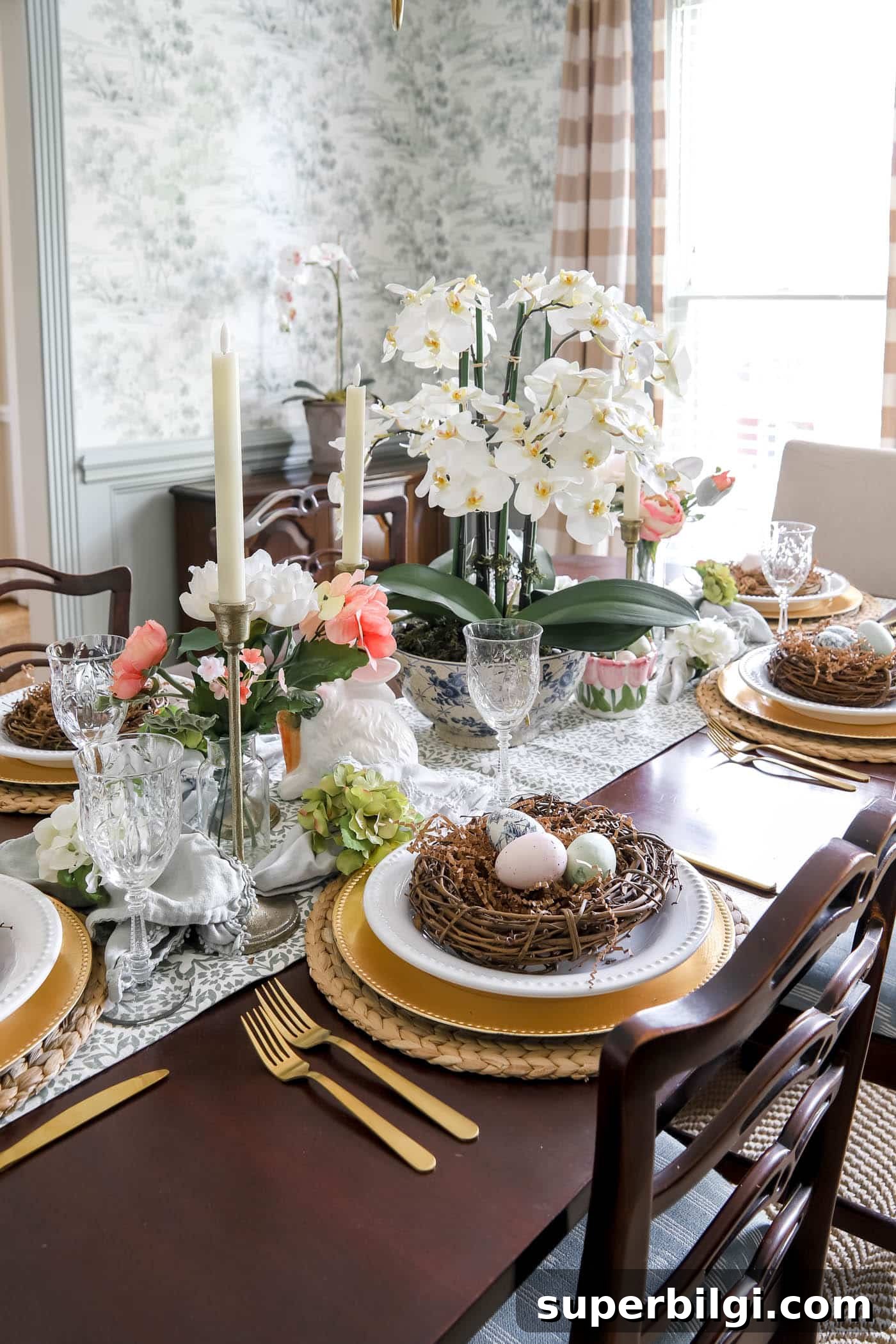 Fresh Spring Table Decor Ideas for Seasonal Entertaining 9 Soft Colored Table Linens for Spring Table Decor